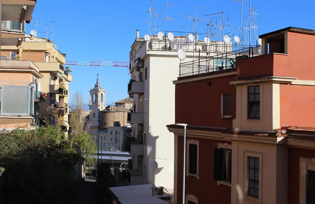 Hc - Richetta'S Comfy House Near The Vatican-1